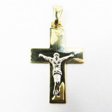 CRUZ BICOLOR CRISTO