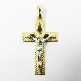 CRUZ BICOLOR CRISTO