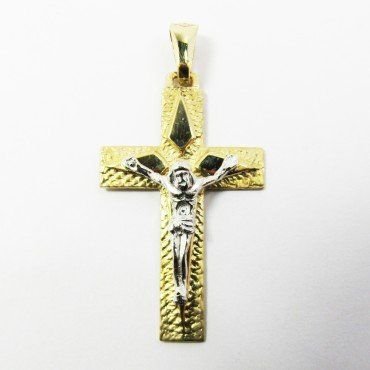 CRUZ BICOLOR CRISTO