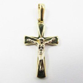 CRUZ BICOLOR CRISTO