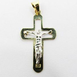 CRUZ BICOLOR CRISTO