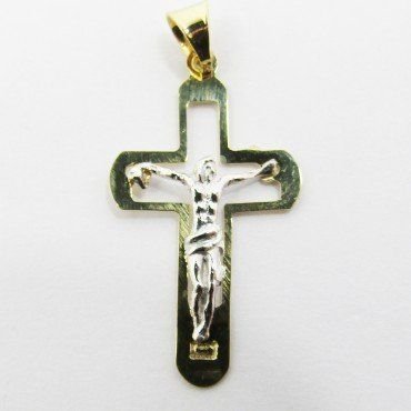 CRUZ BICOLOR CRISTO