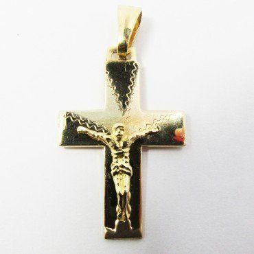 CRUZ TRICOLOR CRISTO