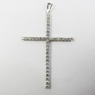 CRUZ ORO BLANCO PIEDRA