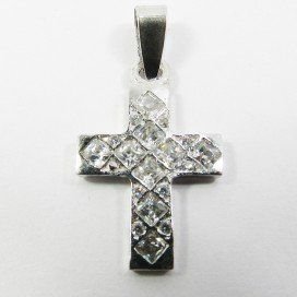 CRUZ ORO BLANCO PIEDRA