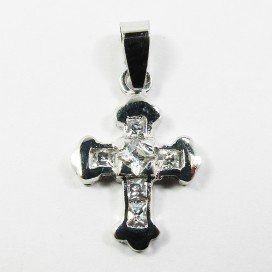 CRUZ ORO BLANCO PIEDRA