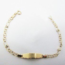 ESCLAVAS NIÑ@ ORO AMARILLO BEBE PIEDRA