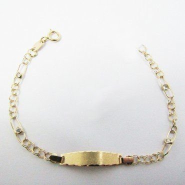 ESCLAVAS NIÑ@ ORO AMARILLO BEBE PIEDRA