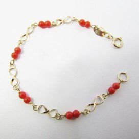 PULSERAS NIÑA AMARILLO CORAL BEBE