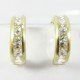 PENDIENTES NIÑA ORO AMARILLO PIEDRA