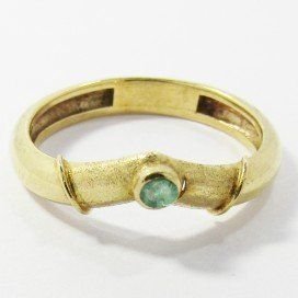 SORTIJA ORO AMARILLO PIEDRA