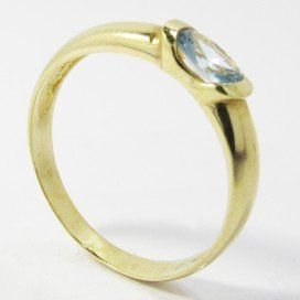 SORTIJA ORO AMARILLO PIEDRA