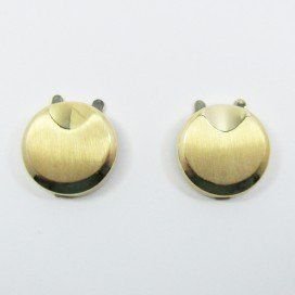 CUBREBOTONES ORO AMARILLO