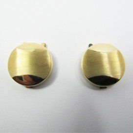 CUBREBOTONES ORO AMARILLO