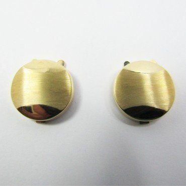 CUBREBOTONES ORO AMARILLO