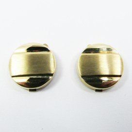 CUBREBOTONES ORO AMARILLO