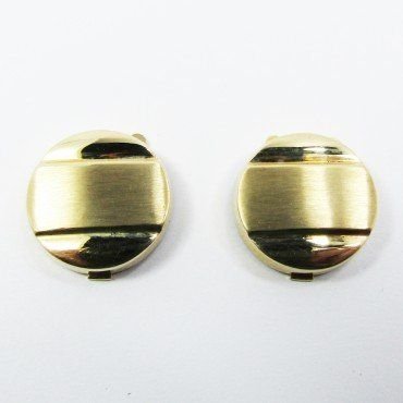 CUBREBOTONES ORO AMARILLO