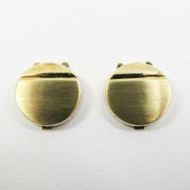 CUBREBOTONES ORO AMARILLO