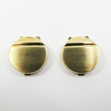 CUBREBOTONES ORO AMARILLO
