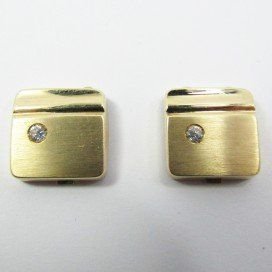 CUBREBOTONES ORO AMARILLO PIEDRA