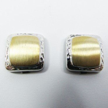 CUBREBOTONES ORO BICOLOR