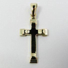 CRUZ ORO AMARILLO LISA