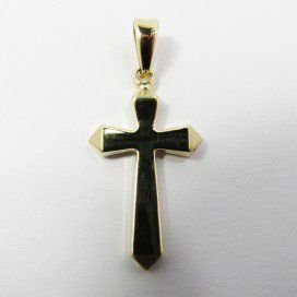 CRUZ ORO AMARILLO LISA