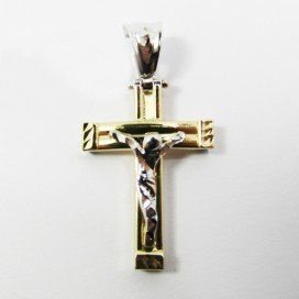 CRUZ BICOLOR CRISTO
