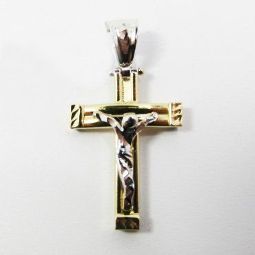 CRUZ BICOLOR CRISTO