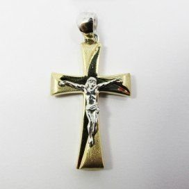 CRUZ BICOLOR CRISTO