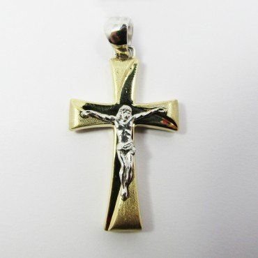 CRUZ BICOLOR CRISTO