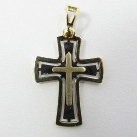 CRUZ BICOLOR LISO