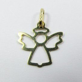 COLGANTE ORO AMARILLO