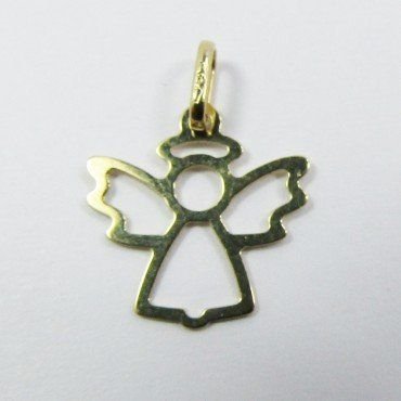 COLGANTE ORO AMARILLO
