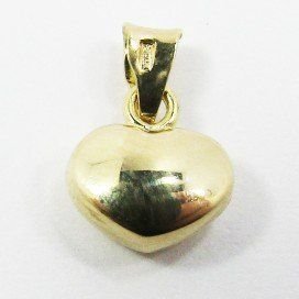 COLGANTE ORO AMARILLO