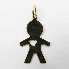 COLGANTE ORO AMARILLO NIÑ@