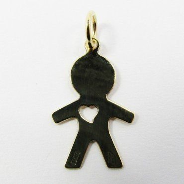 COLGANTE ORO AMARILLO NIÑ@