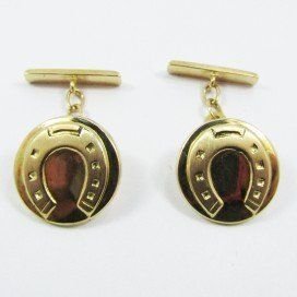 GEMELOS ORO AMARILLO