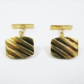 GEMELOS ORO AMARILLO