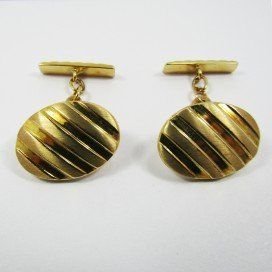 GEMELOS ORO AMARILLO