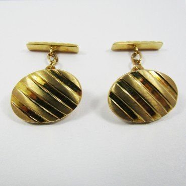 GEMELOS ORO AMARILLO