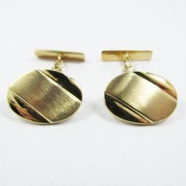 GEMELOS ORO AMARILLO