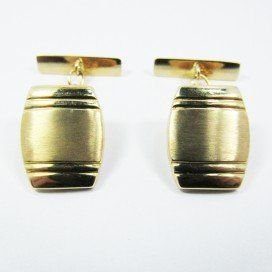 GEMELOS ORO AMARILLO