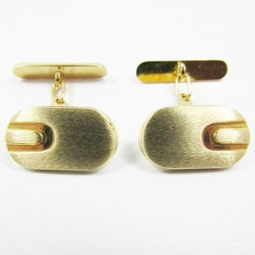 GEMELOS ORO AMARILLO