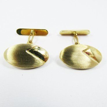 GEMELOS ORO AMARILLO