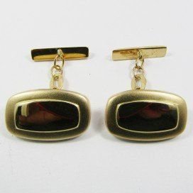 GEMELOS ORO AMARILLO