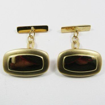 GEMELOS ORO AMARILLO