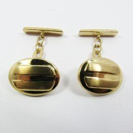 GEMELOS ORO AMARILLO