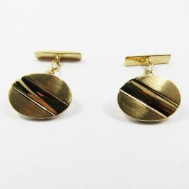 GEMELOS ORO AMARILLO