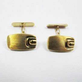 GEMELOS ORO AMARILLO